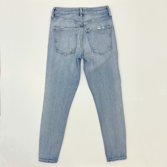 AGOLDE Cropped Denim Jeans - Picture 8 of 12
